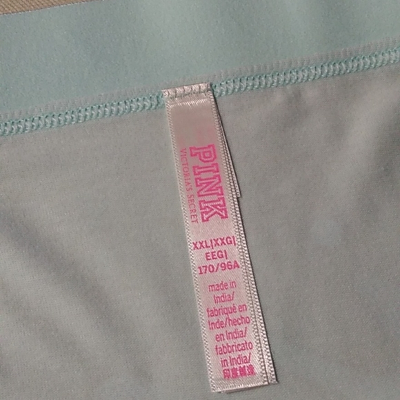 PINK Victoria's Secret boyshort boxer panty Size XXL - Picture 6 of 6